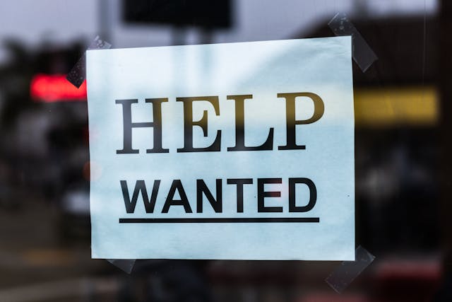 Help Wanted archival photo